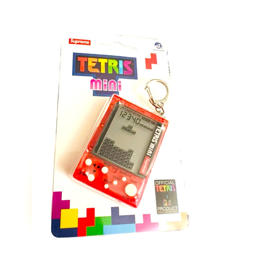 Supreme Tetris mini